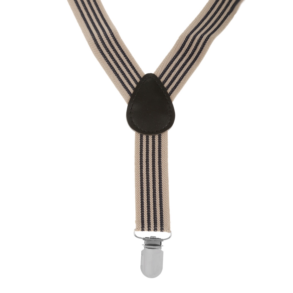 Mũ Bóng Chày Thắt Nơ + Dây Chữ Y Cho Bé Trai