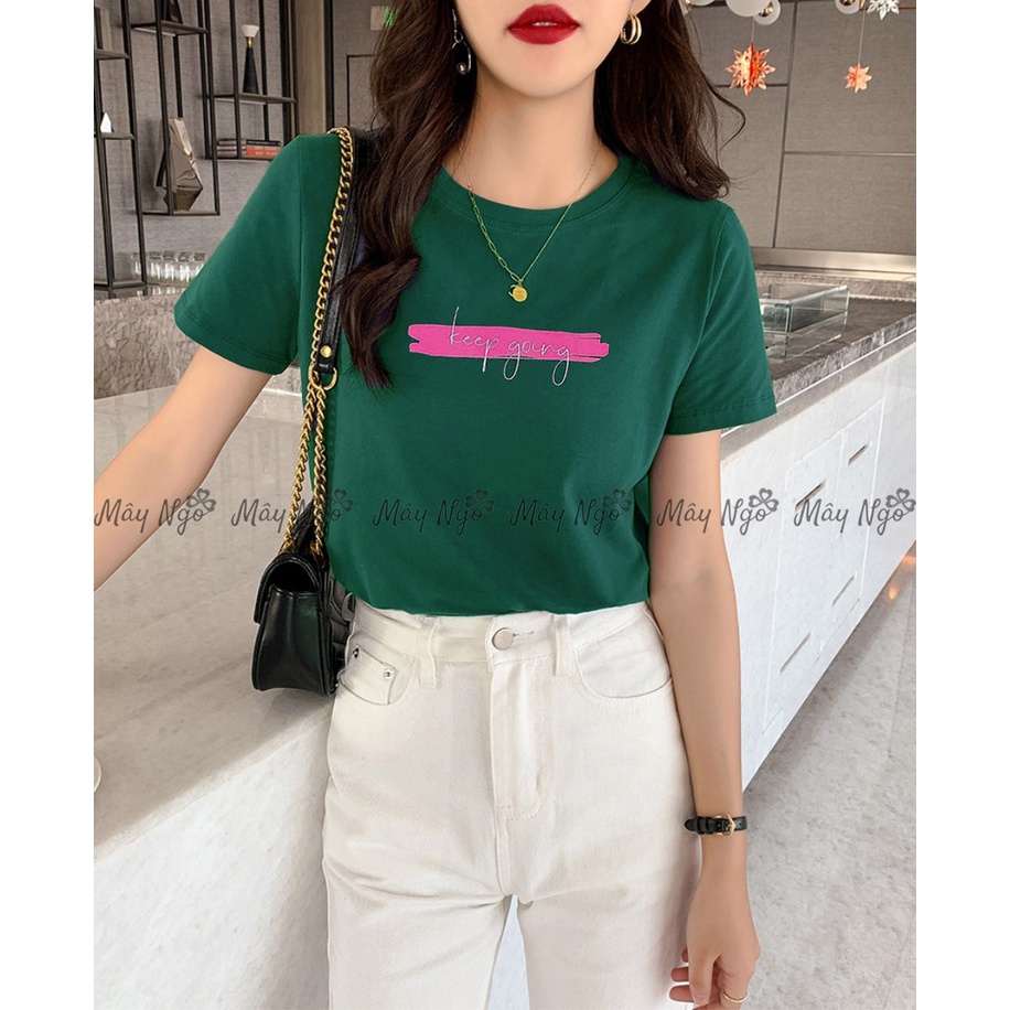 Áo thun thái thun xịn form vừa vải mịn mát