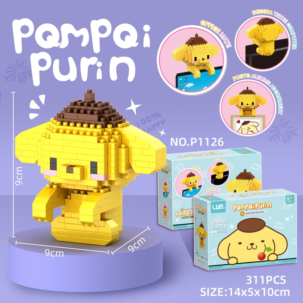 Pikachu Doraemon lắp ghép treo laptop  | Đồ chơi Doo Doo Station