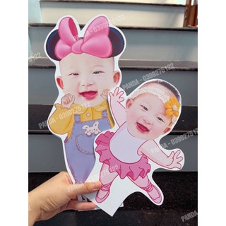Chibi trang trí sinh nhật, thôi nôi thiết kế