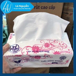 Khăn giấy rút hk 300 tờ - 3 lớp