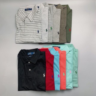 Xh23 - áo polo cổ đức trơn nhiều màu cho bố