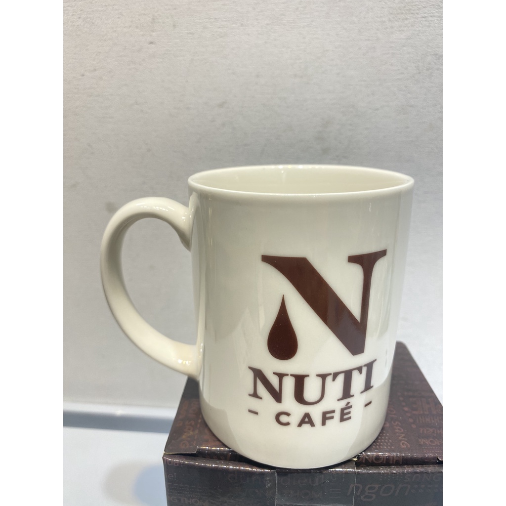 Ly _ Cốc Sứ Uống CF