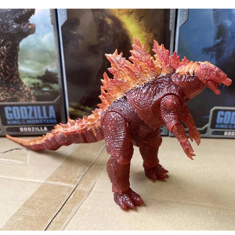 Đồ Chơi Mô Hình Khủng Long Neca Lửa Xanh 2019 Trong Đại Chiến Godzilla - Cao 18cm