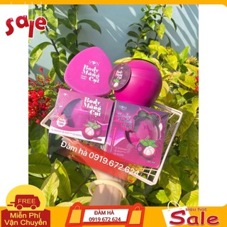 Kem Body Măng Cụt SON Cosmetic dưỡng trắng