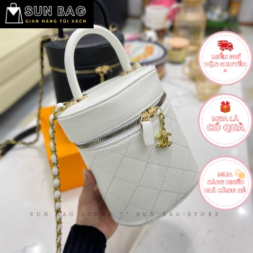 Túi xách nữ đeo chéo, đeo vai Sun Bags, dùng đi chơi, đi học, chất da đẹp, thời trang cao cấp size 15cm SB461