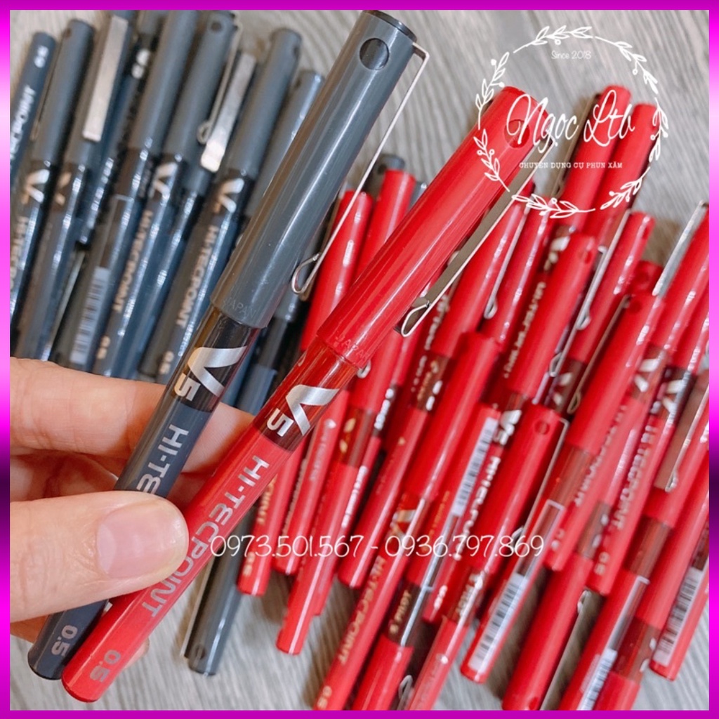Bút định hình mày - môi V5