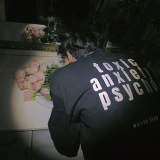 Áo thun TOXIC WEIRDO