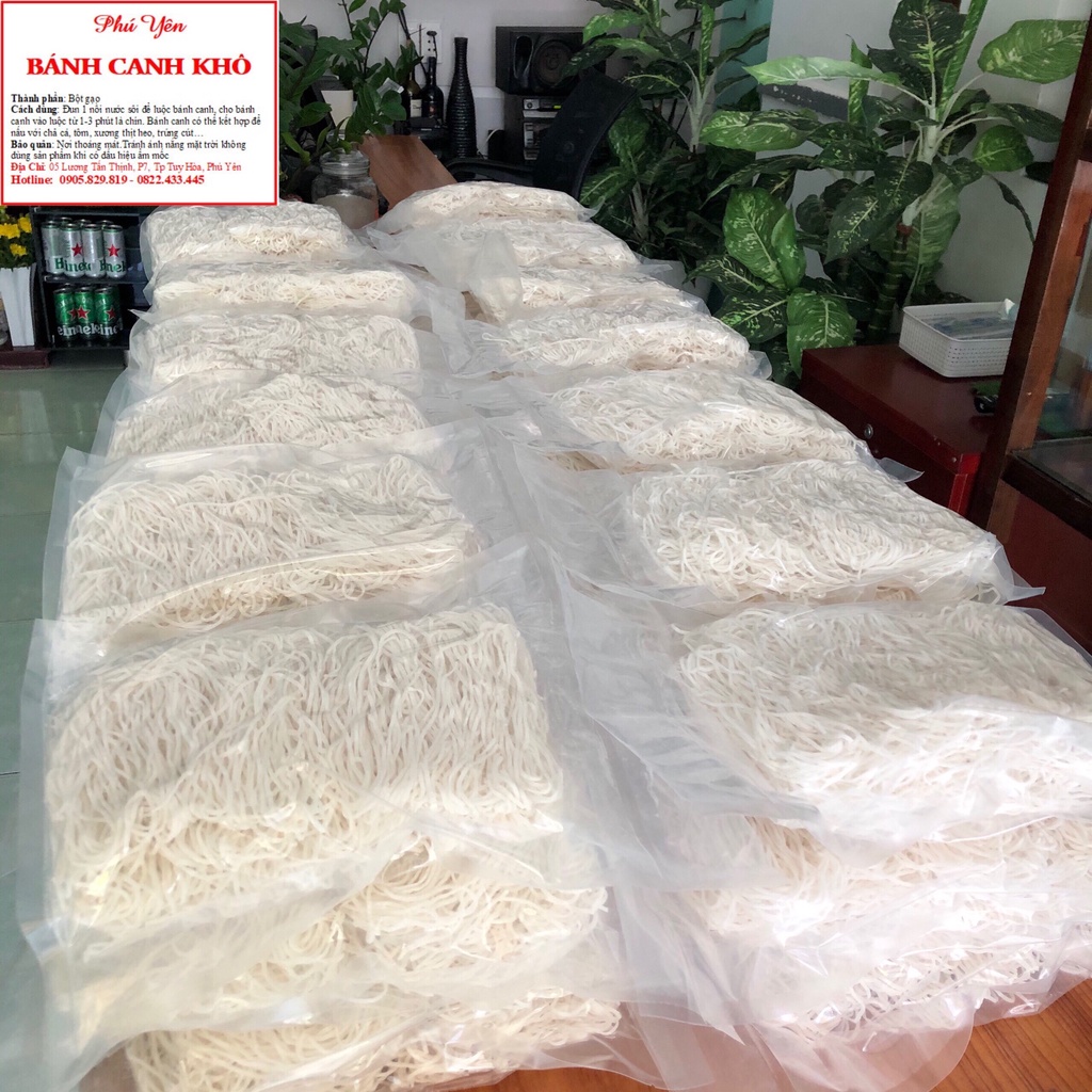 BÁNH CANH BỘT GẠO - PHÚ YÊN