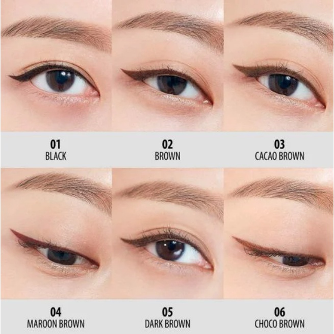 Viền Mắt Sharp, So Simple CLIO Waterproof Pencil Liner 0.14g