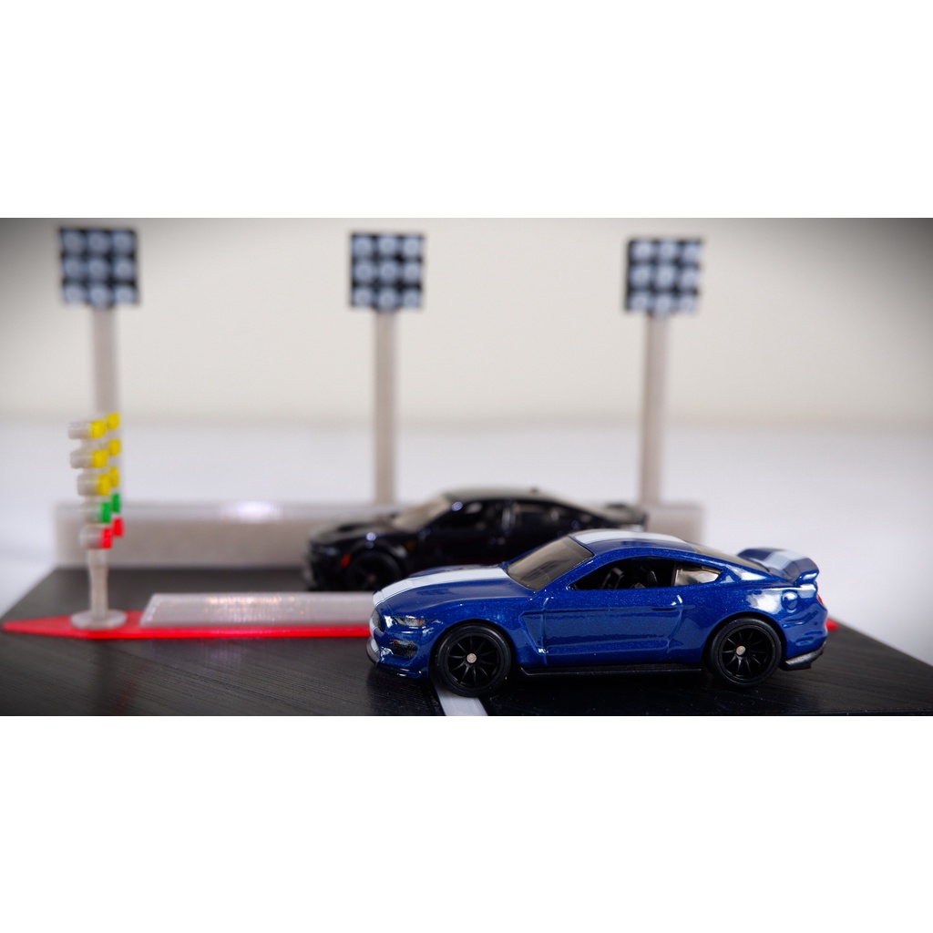 Bộ đường đua cho xe mô hình 1:64 Hotwheels, Tomica, Minigt, Matchbox,...