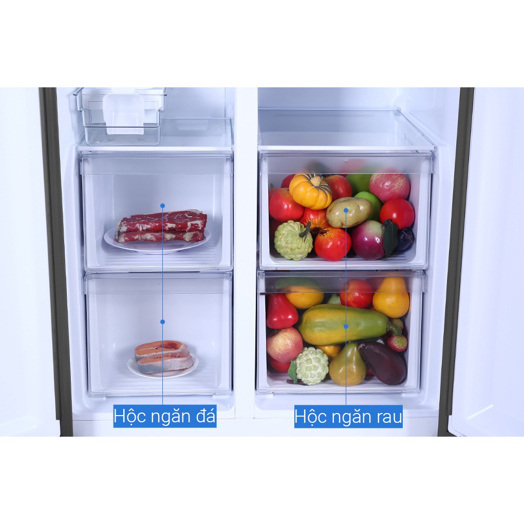 TỦ LẠNH AQUA INVERTER 480 LÍT AQR-S480XA 2021