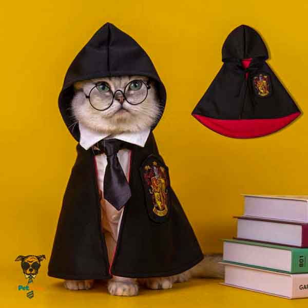 Áo choàng hóa trang Harry Potter cho chó mèo 20