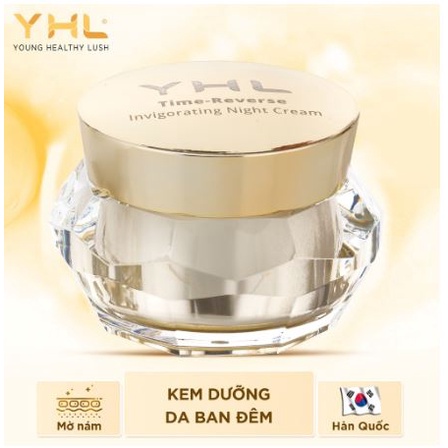 KEM DƯỠNG DA BAN ĐÊM KIM CƯƠNG YHL[ CHÍNH HÃNG SX TẠI HÀN QUỐC]