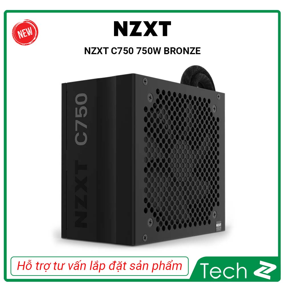 Nguồn máy tính NZXT C650/C750 Bronze