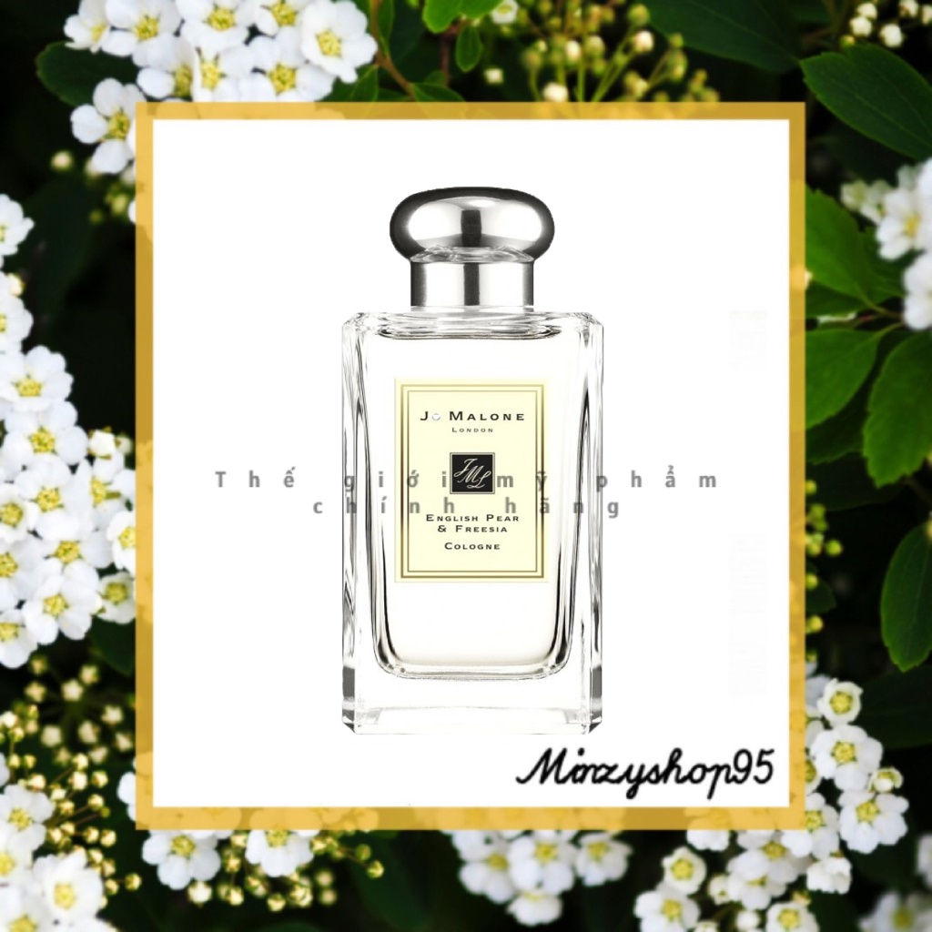 Nước Hoa Jo Malone English Pear & Freesia Test 15ml/10ml/20ml ®️
