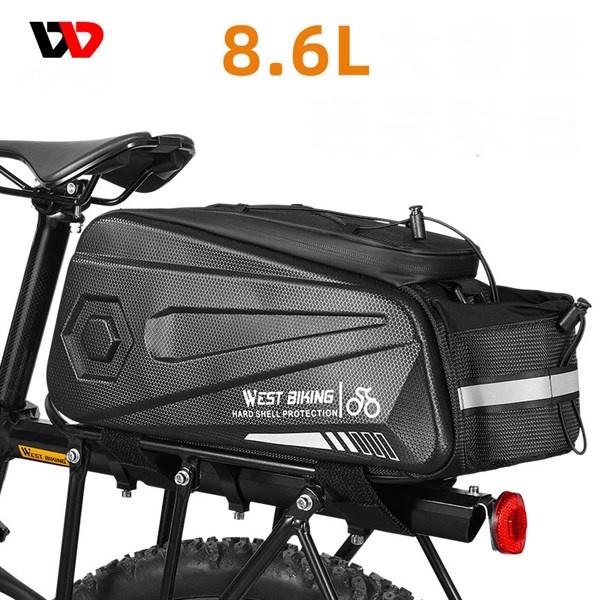 Túi vân carbon đặt trên baga Westbiking 8.6L - chiếc