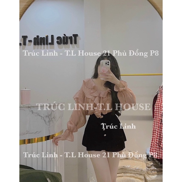 Áo sơ mi bèo ngực