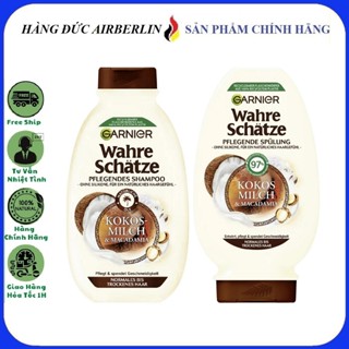 [Chính Hãng] [HÀNG ĐỨC mẫu mới 2023] Dầu gội Garnier Wahre Schatze