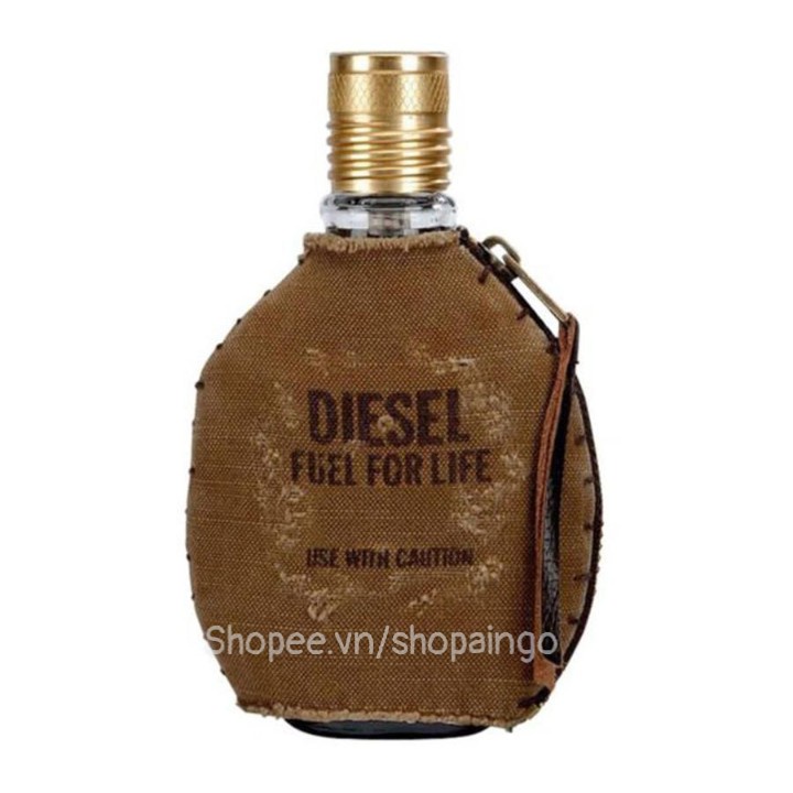 Nước Hoa nam Diesel Fuel For Life pour Homme EDT 125ml