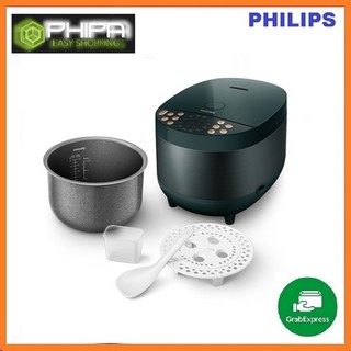 Nồi cơm điện tử philips hd4518/62 dung tích 1.8l, bảo hành 2 năm chính hãng