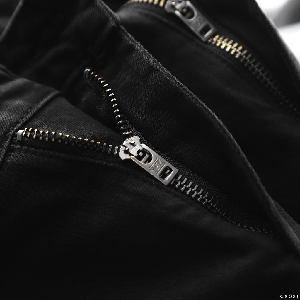 Quần jeans dài nam, hàng hiệu chất vải dày dặn, tone màu nguyên bản form slim fit tôn dáng CX021