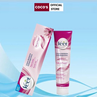 Kem tẩy lông veet pháp 100ml cho da thường và da nhạy cảm