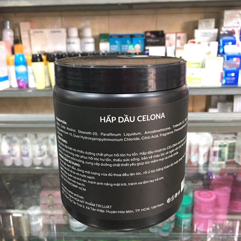 Hấp dầu Celona Collagen & Keratin vẻ đẹp tự nhiên 1000ml