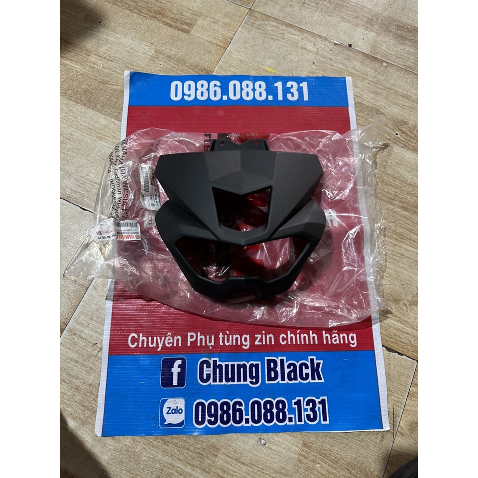 ốp pha TFX150 đen nhám zin chính hãng yamaha