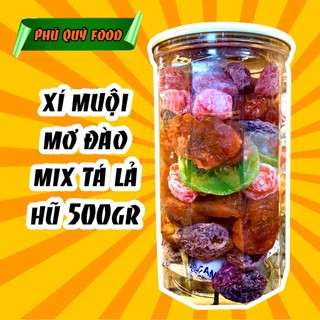 Ô mai mix vị - lon 500g