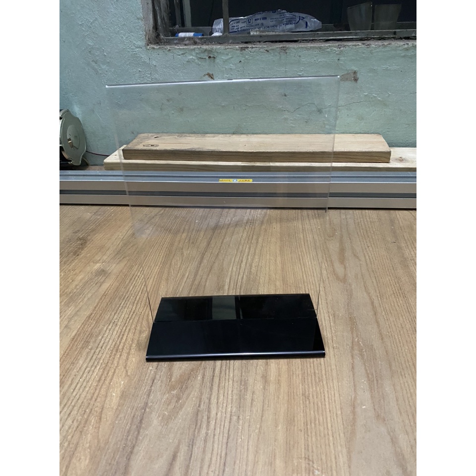 Standee Menu Mica A4, Menu để bàn A5, A6 , Mica Đài Loan