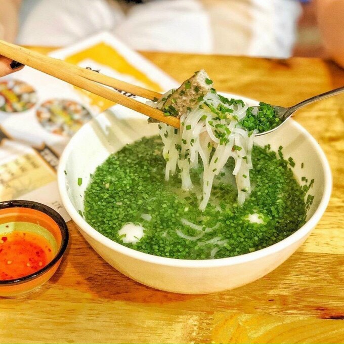 BÁNH CANH BỘT GẠO - PHÚ YÊN