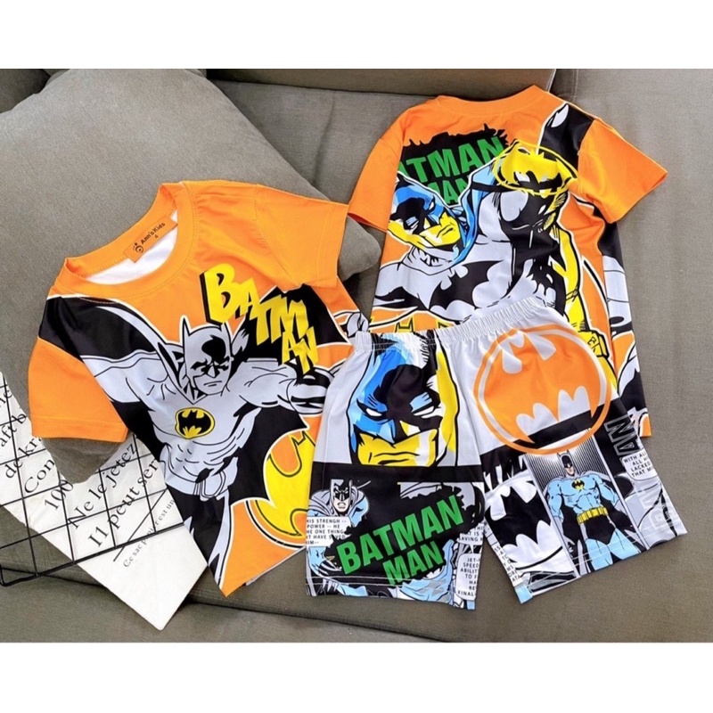 Bộ thun 3d siêu đẹp cho bé trai 10-29kg