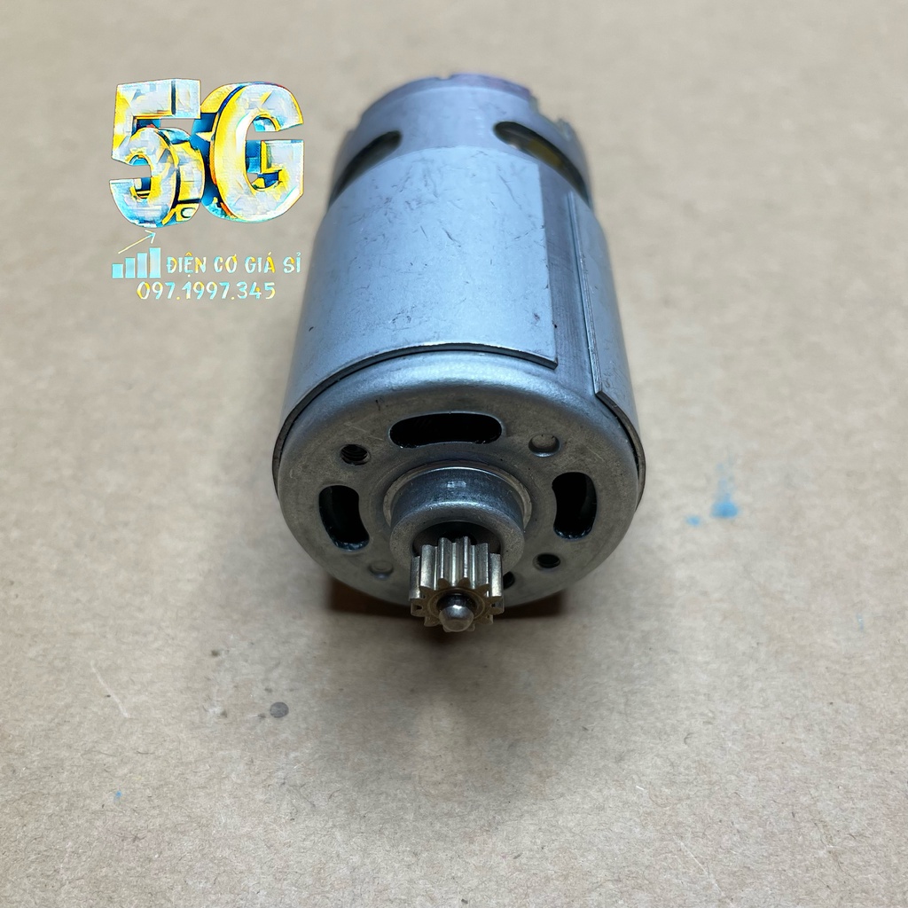 Motor 550 Loại 21v Dùng Thay Thế Máy Chạy Pin 18v - 21v Xài Chung LOẠI TỐT