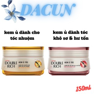 Kem ủ tóc Double Rich Hair Mask phục hồi dành cho tóc nhuộm 150ml
