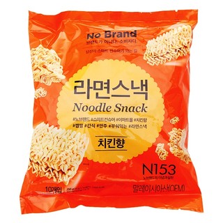 Snack mì ăn liền no brand gói 250g