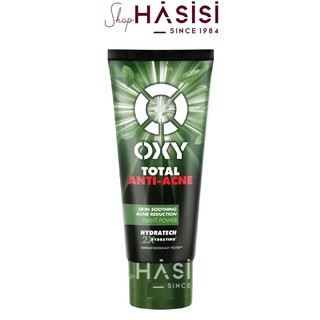 Sữa Rửa Mặt OXY - Total Anti-Acne 100g (Xanh Lá)