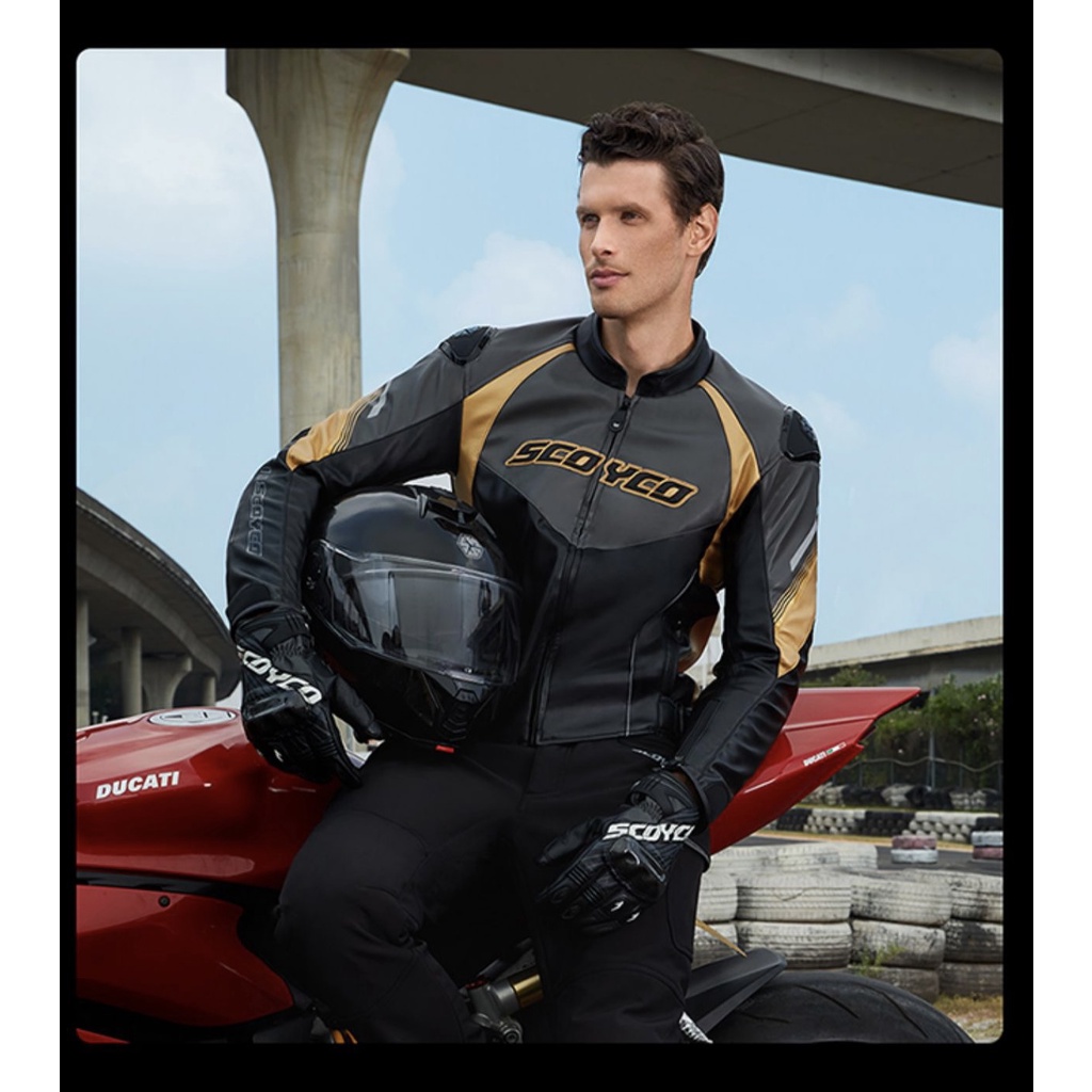 Áo giáp bảo hộ xe máy Scoyco JK187