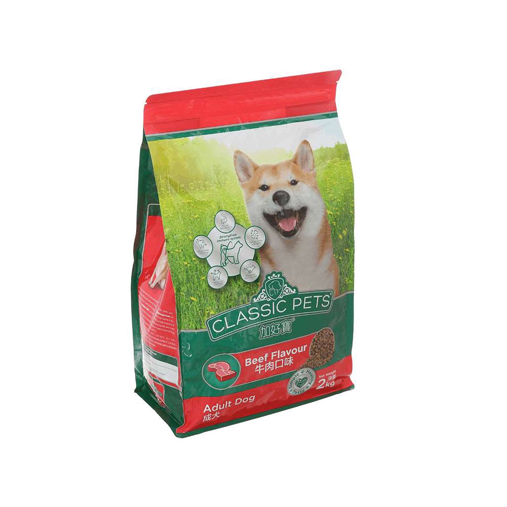 (2KG) Thức ăn hạt cho chó Classic Pets vị sữa hạt khô gói