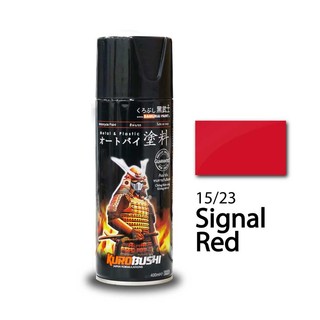 Sơn xịt xe máy samurai chai 400ml màu đỏ nổi bật 23