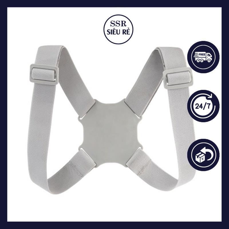 Gù Lưng Có Rung Cảm Biến Ba Chiều Nhắc Nhở Sửa Tư Thế Thông Minh (LA90121)