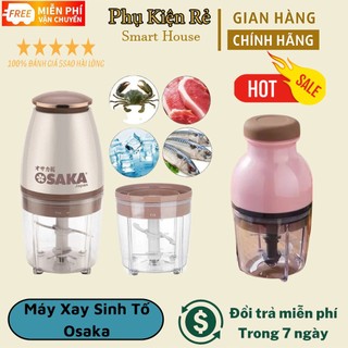 Máy xay sinh tố, xay đá, xay thịt đa năng cao cấp osaka mẫu mới