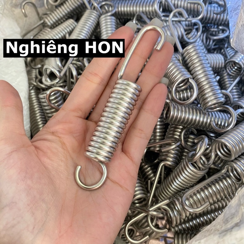 Lò Xo chống Đứng - Nghiêng Inox304 cho HonDa và Yamaha
