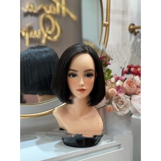 Tóc thật 100% có da đầu 1 ngôi hình thật