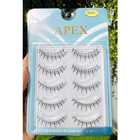 Mi gân trong apex G031 dài - tự nhiên