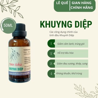 Tinh dầu Khuynh Diệp Lê Quế 50ml