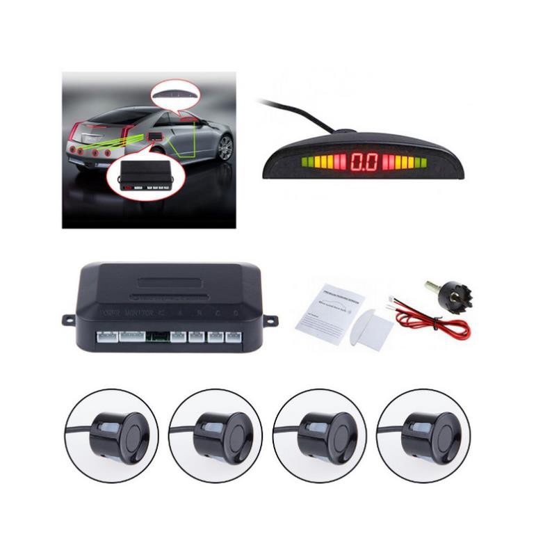 Cảm biến lùi 4 mắt, giúp cảnh báo va chạm xe ô tô an toàn hiệu quả | BigBuy360 - bigbuy360.vn