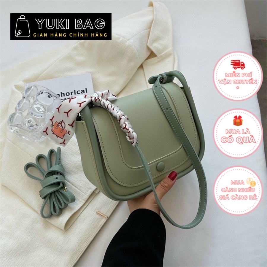 Túi xách nữ đeo chéo, đeo vai Yuki Bag, dùng đi chơi, đi học, đi làm, chất da đẹp, thời trang cao cấp size 21cm YB354