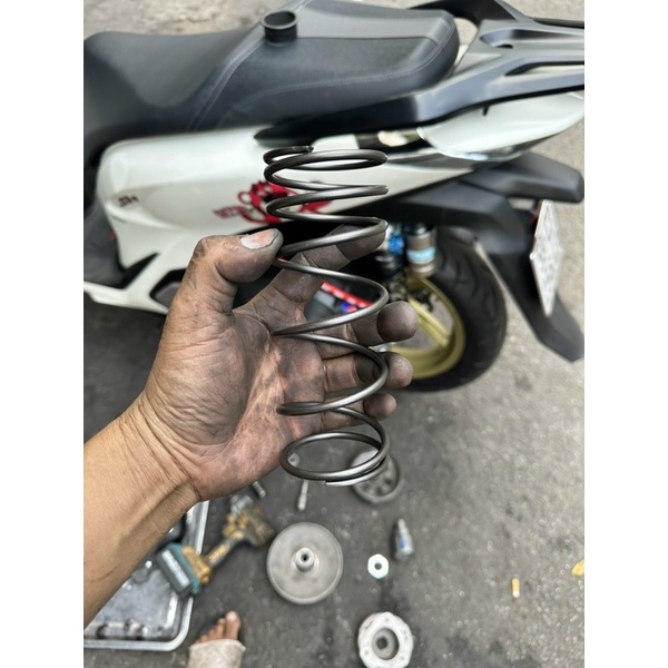 Lò xo trụ độ dài cho nồi pô các dòng xe honda