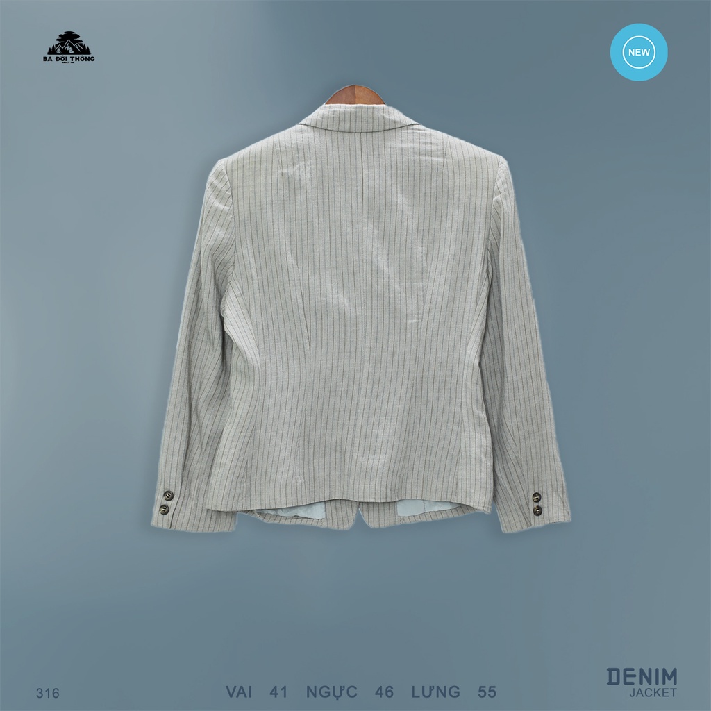 ÁO VEST NAM NỮ 2HAND NHẬT BẢN